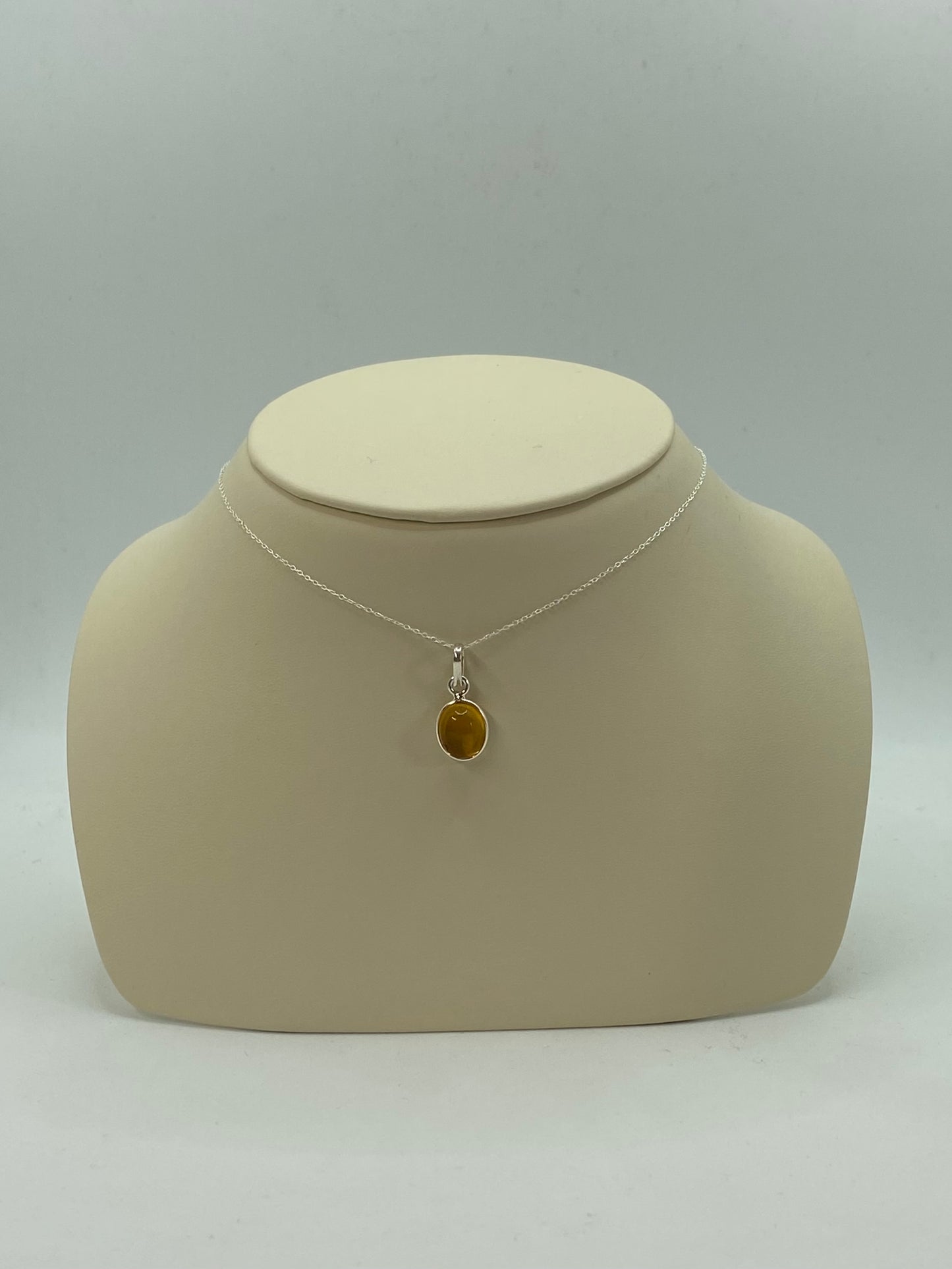 Sterling silver pendant