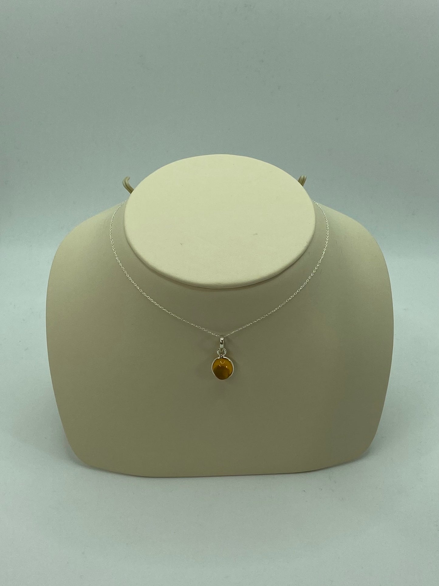Sterling silver pendant