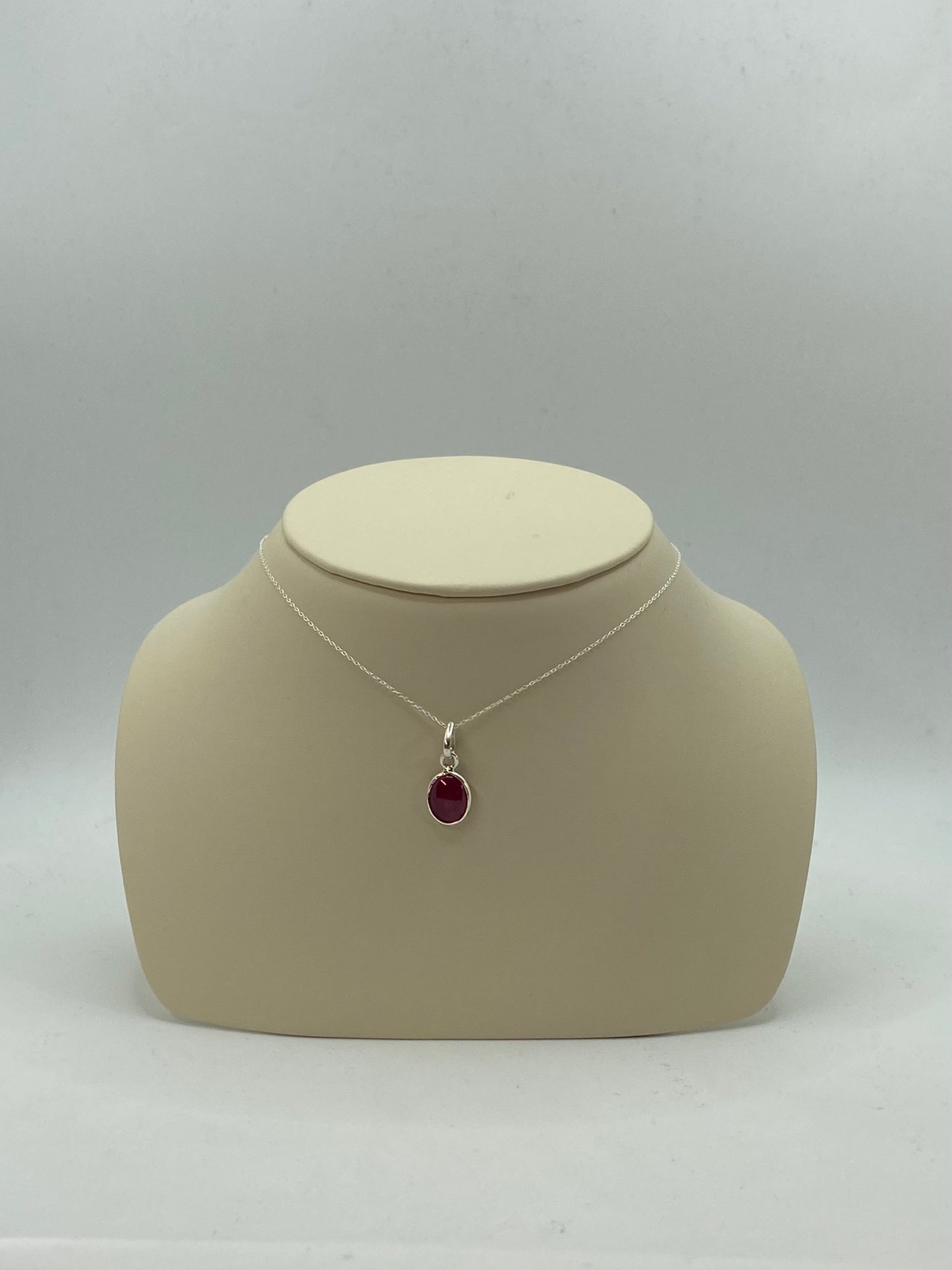 Sterling silver pendant
