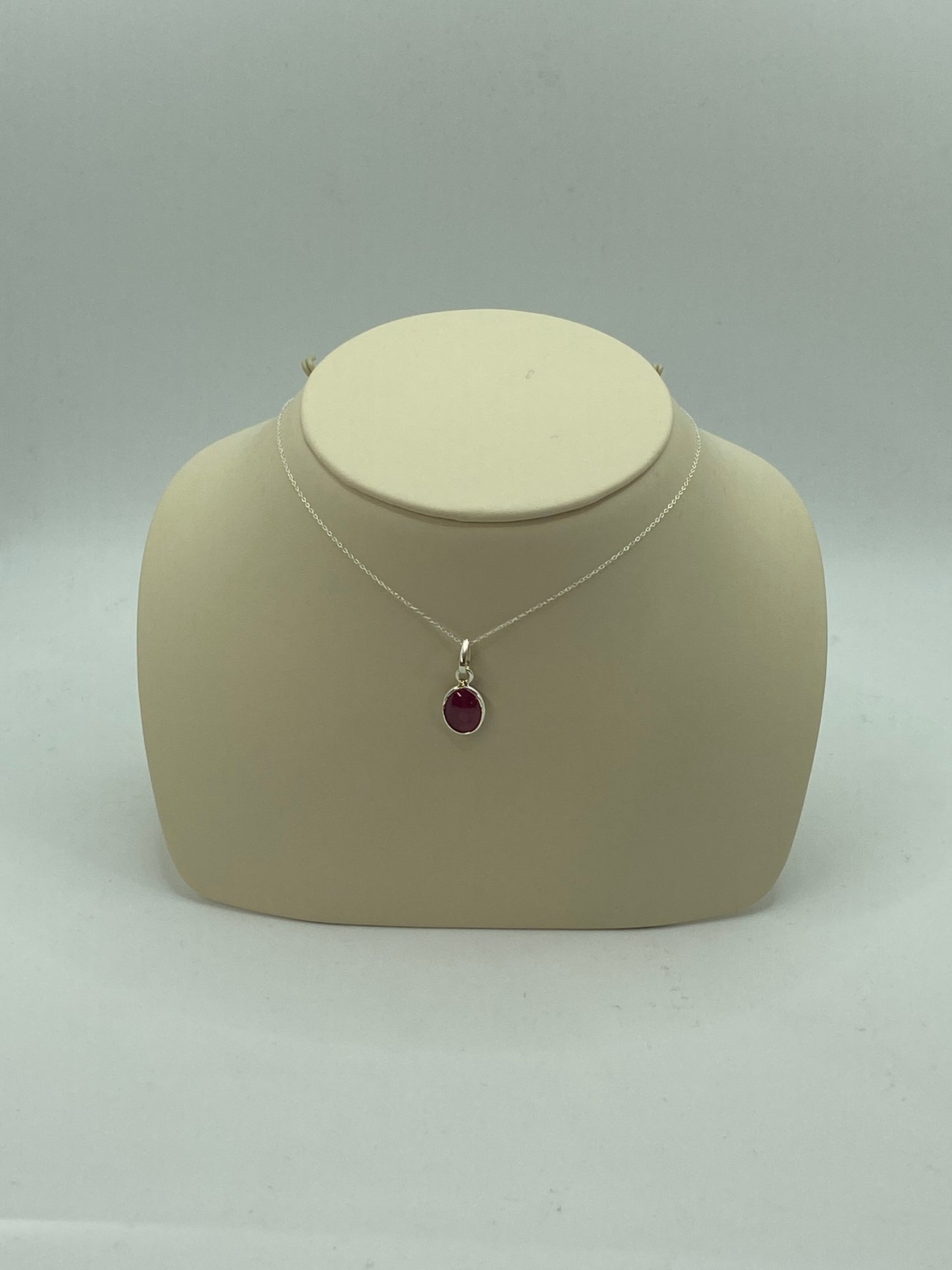 Sterling silver pendant