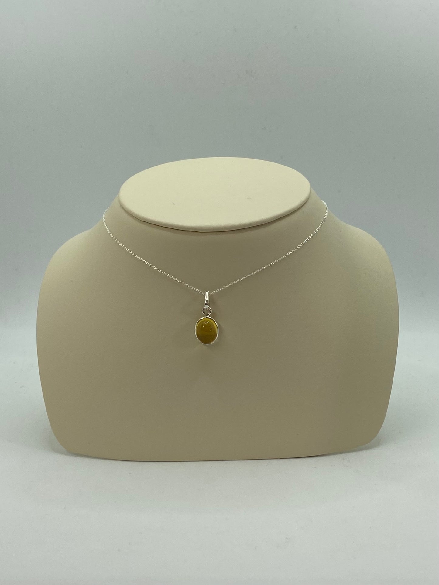 Sterling silver pendant