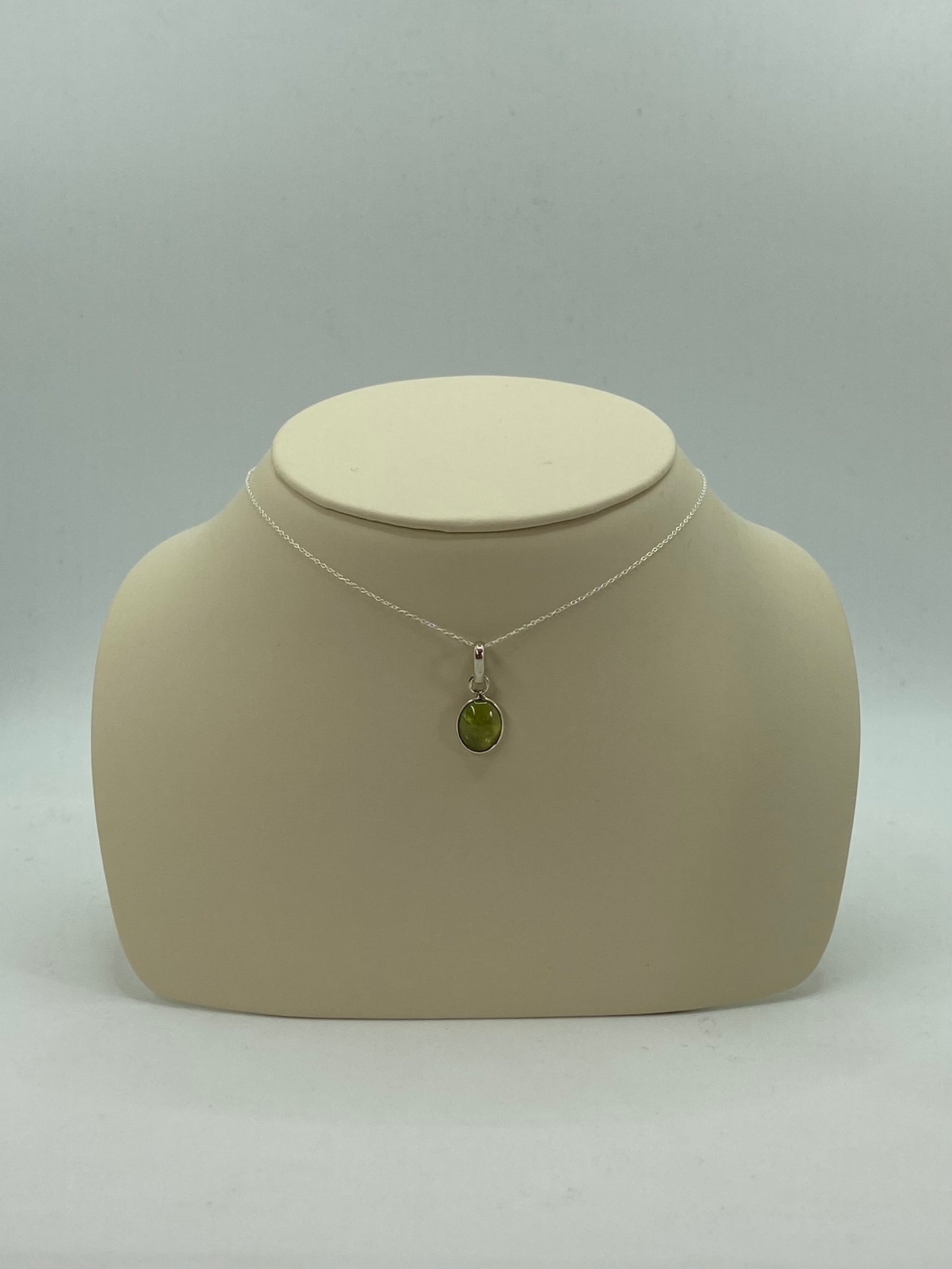 Sterling silver pendant