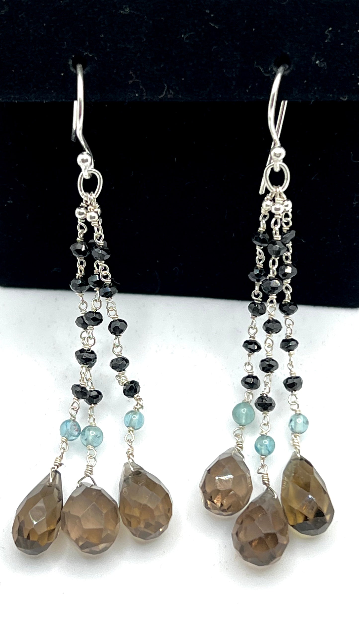 Sterling silver earring in Beads