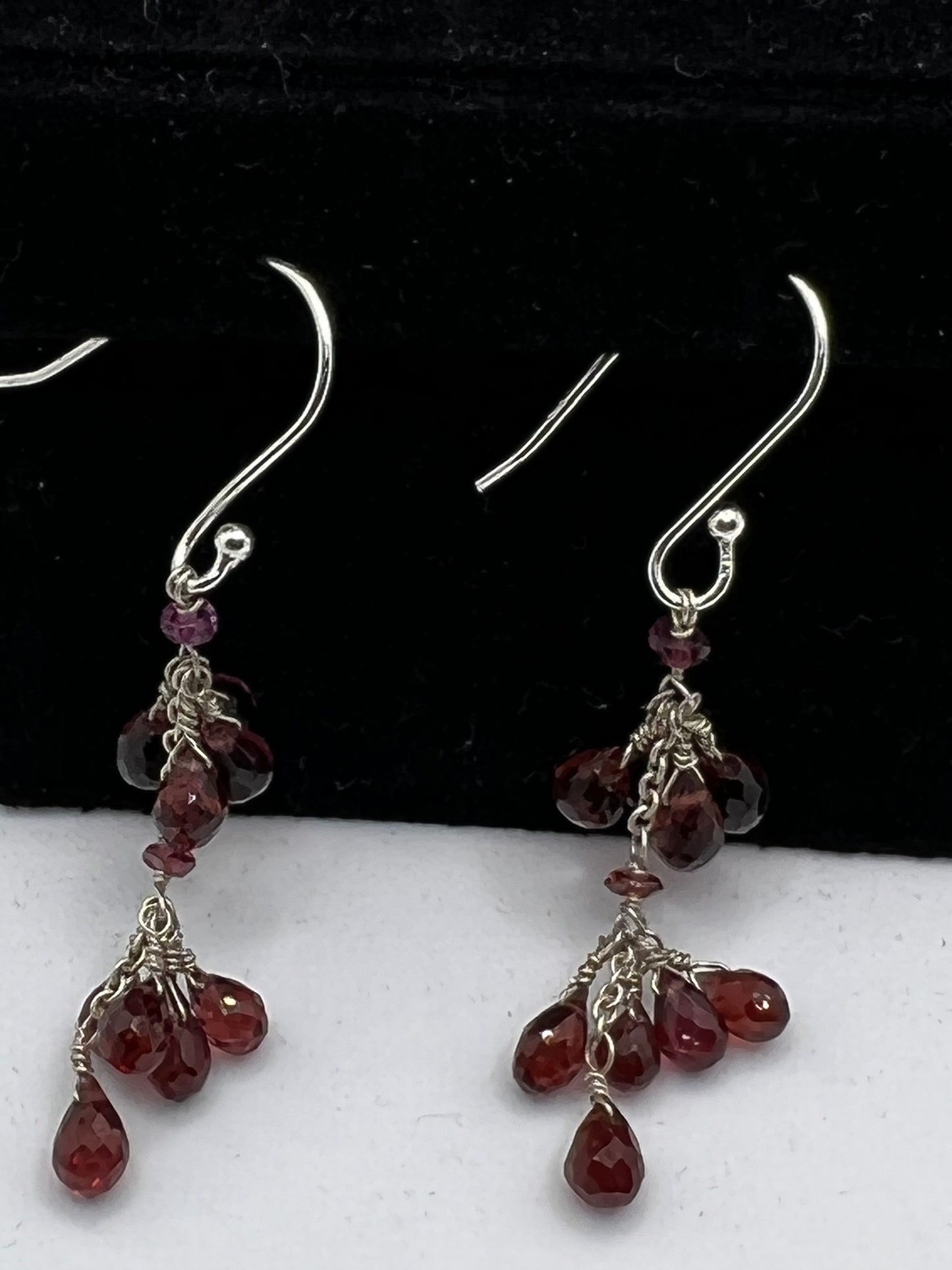 Sterling silver earring in Beads