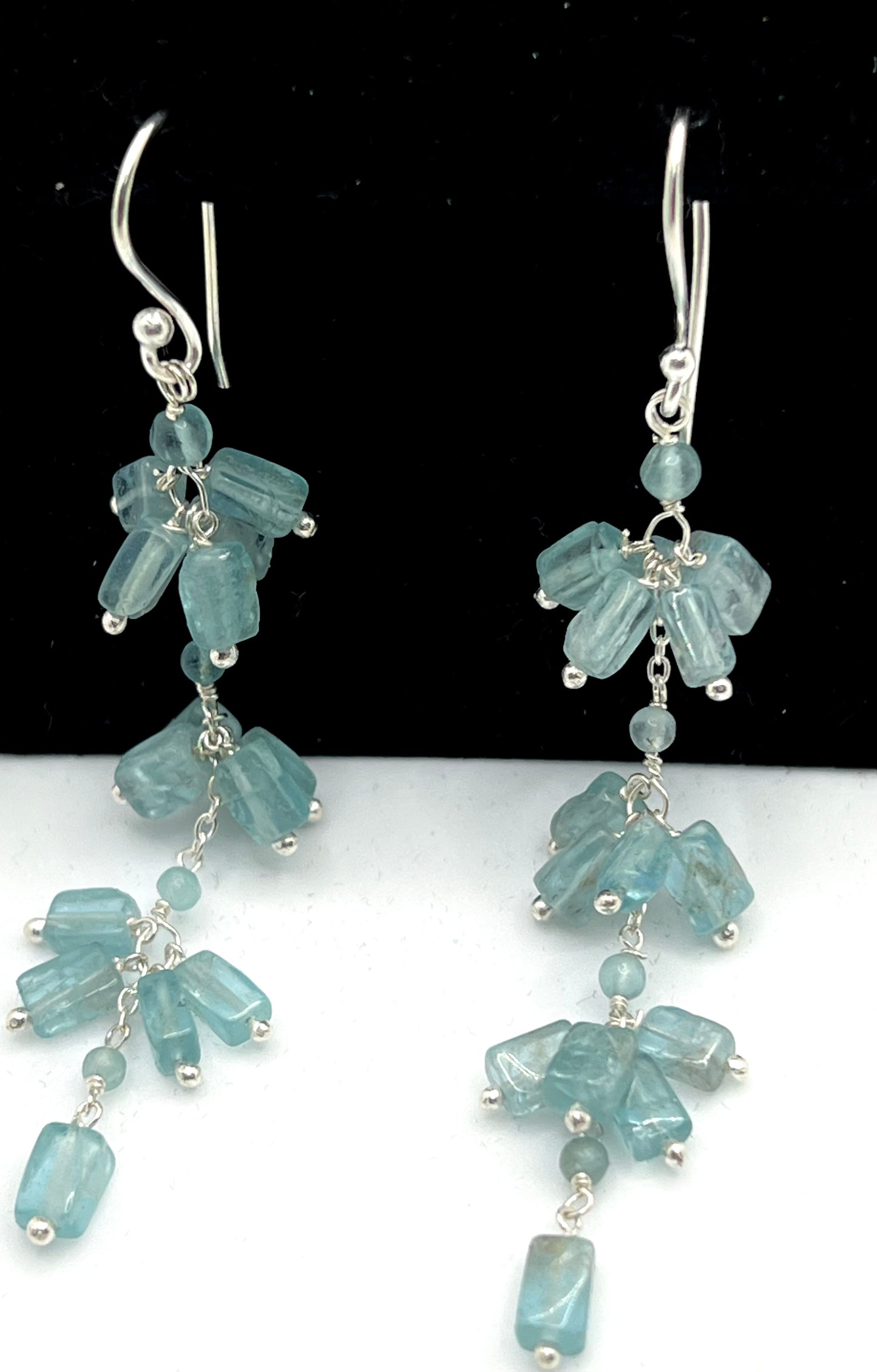 Sterling silver earring in Beads