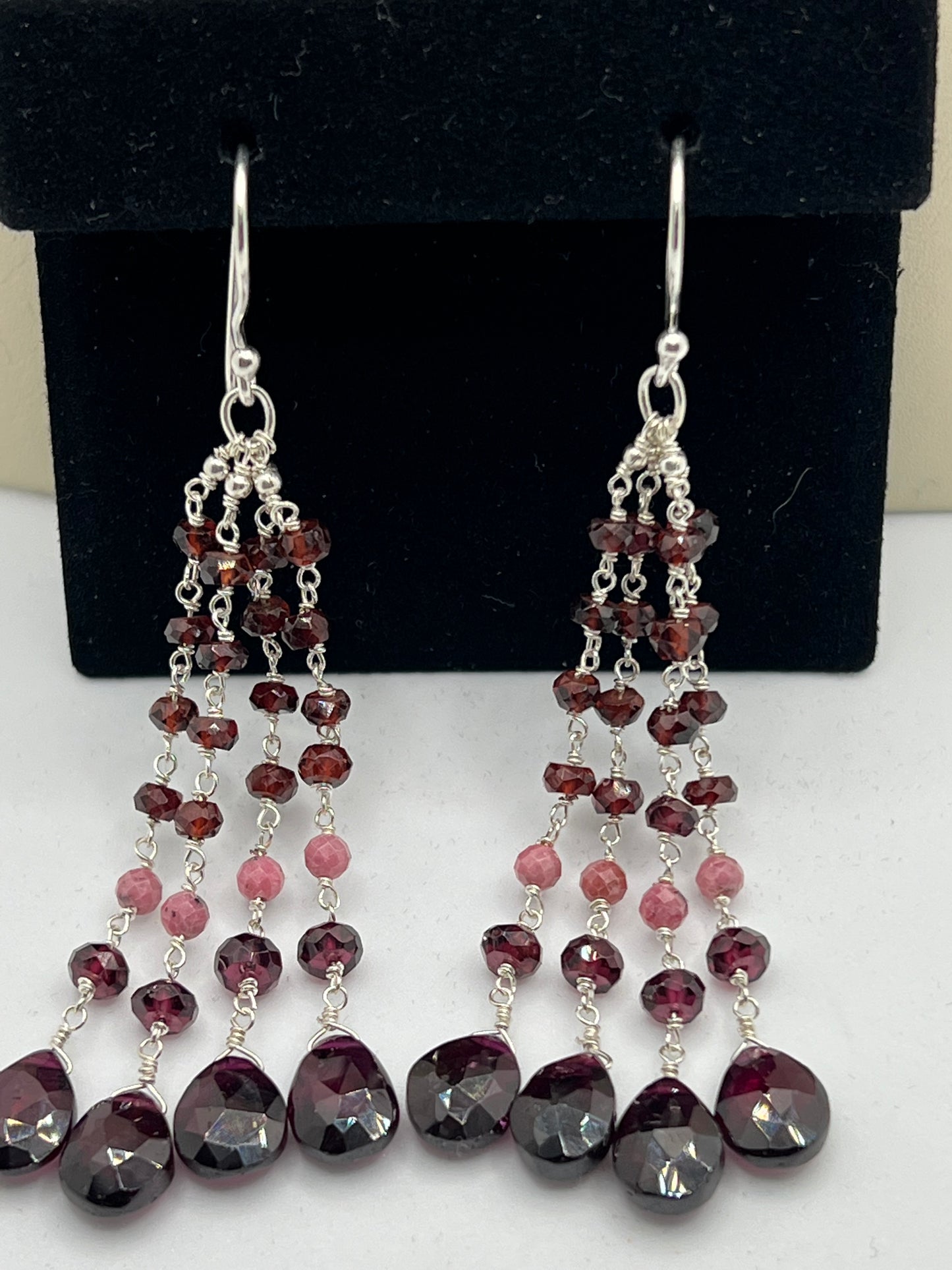 Sterling silver earring in Beads