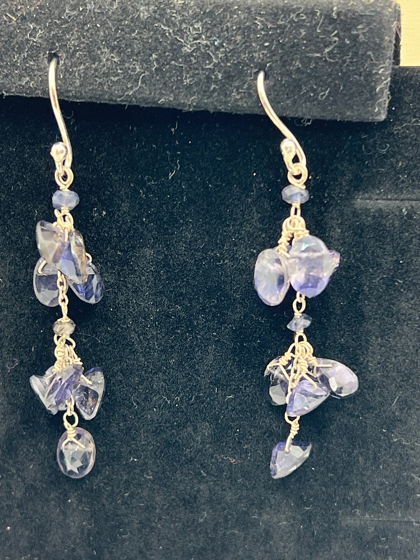 Sterling silver earring in Beads