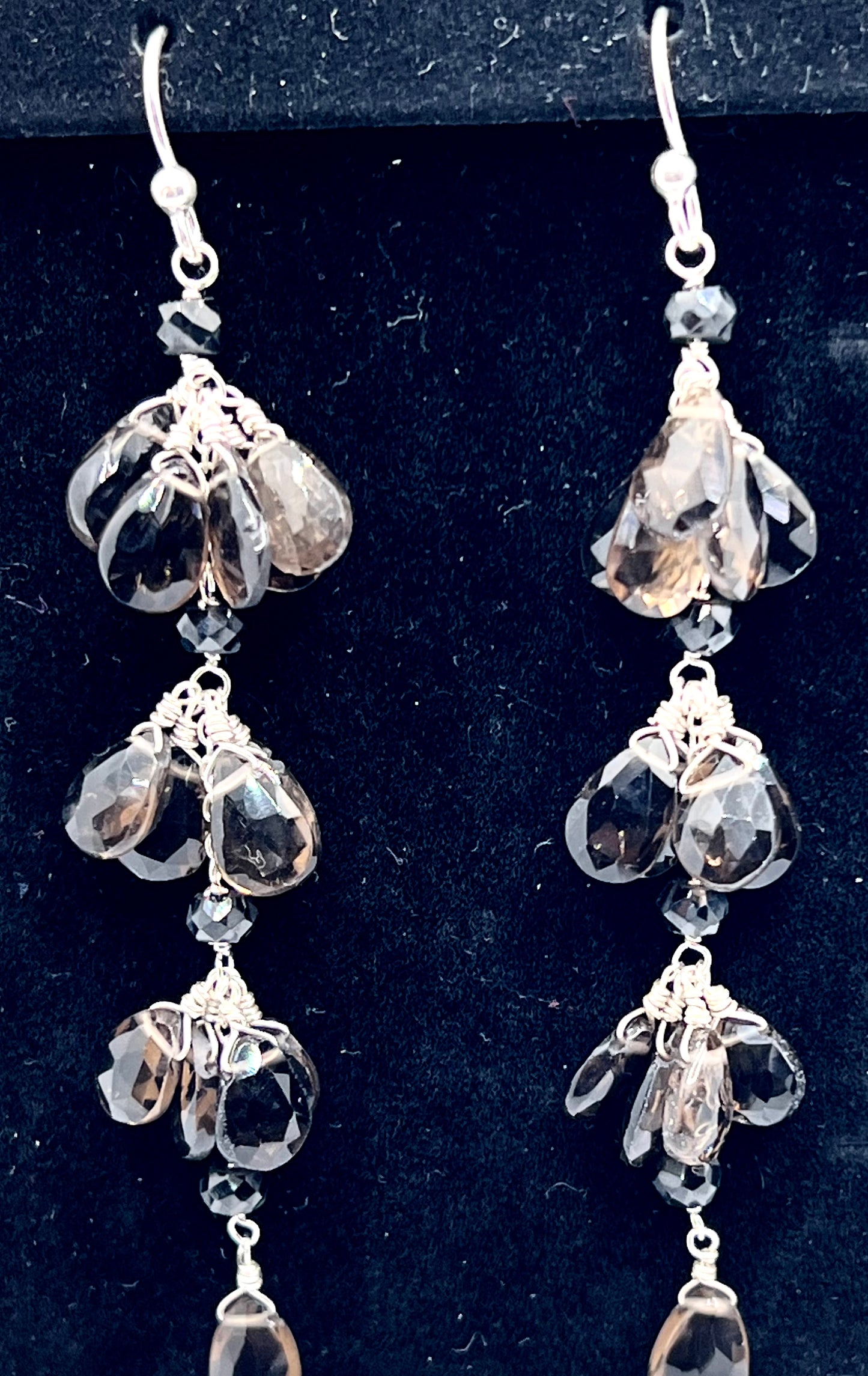 Sterling silver earring in Beads