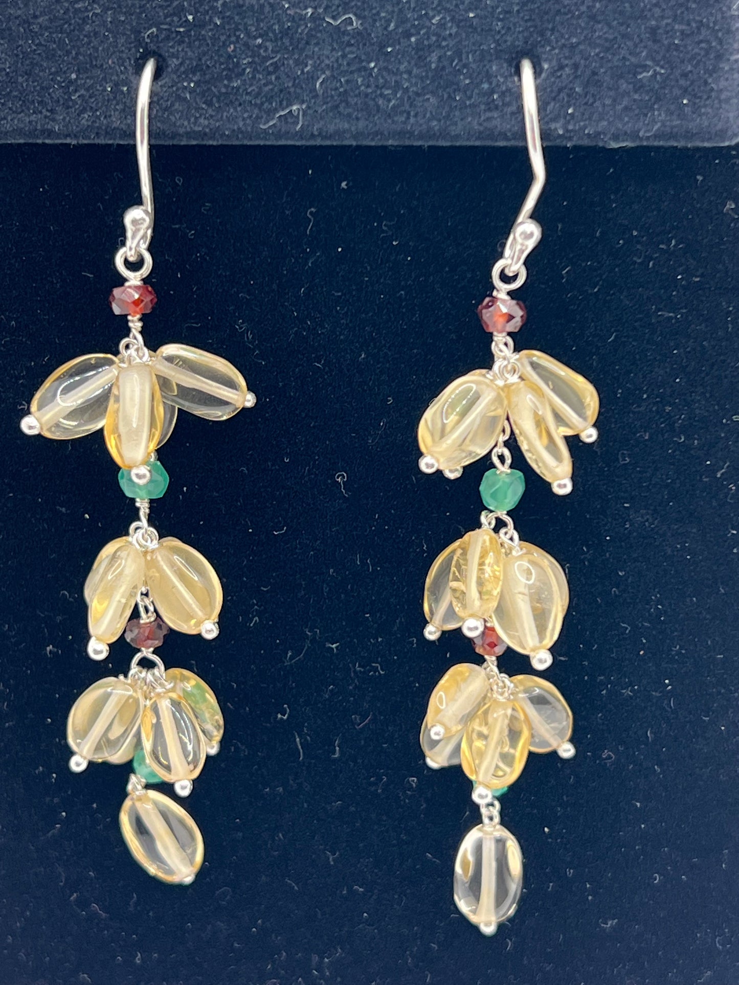 Sterling silver earring in Beads