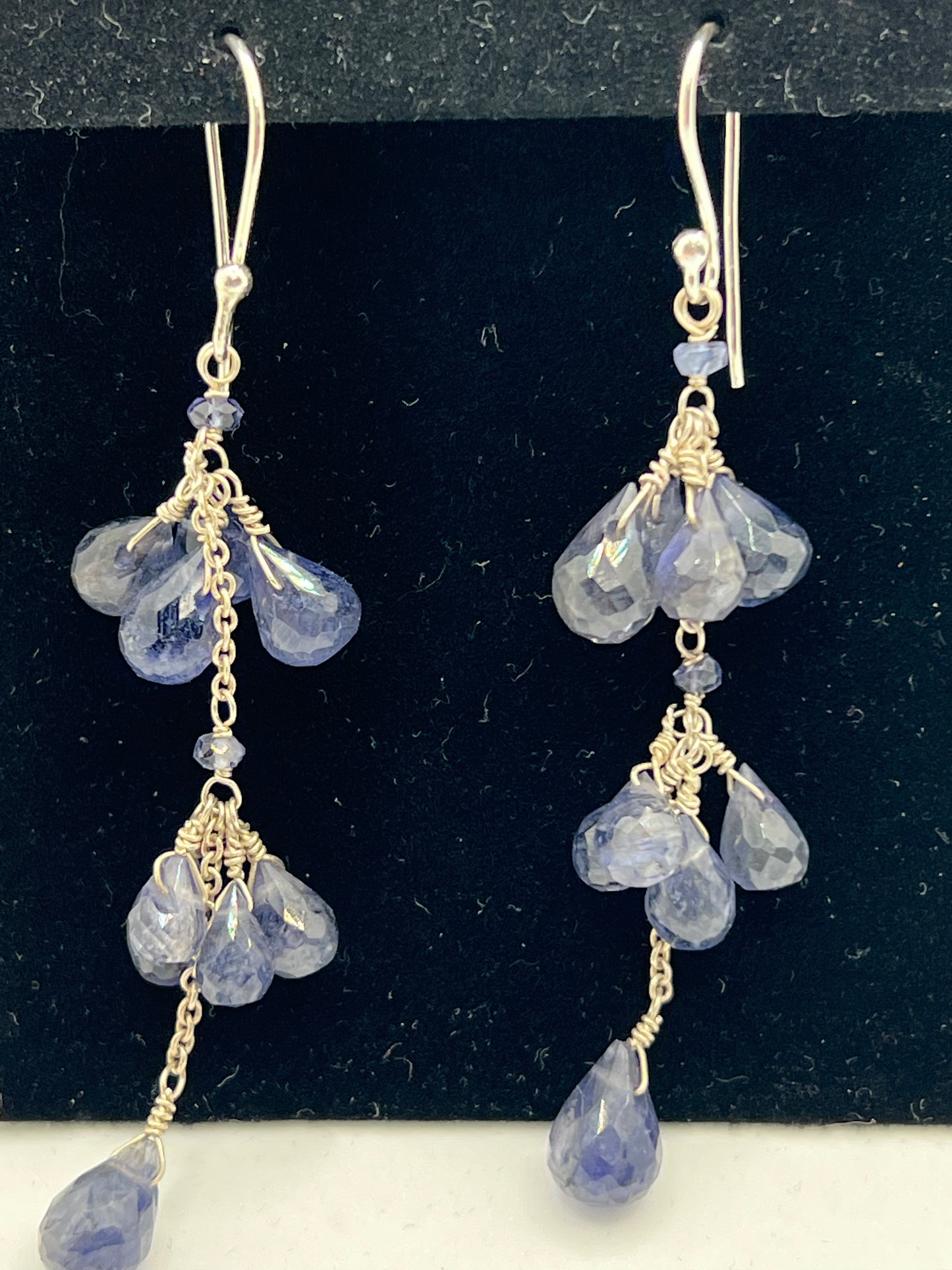 Sterling silver earring in Beads