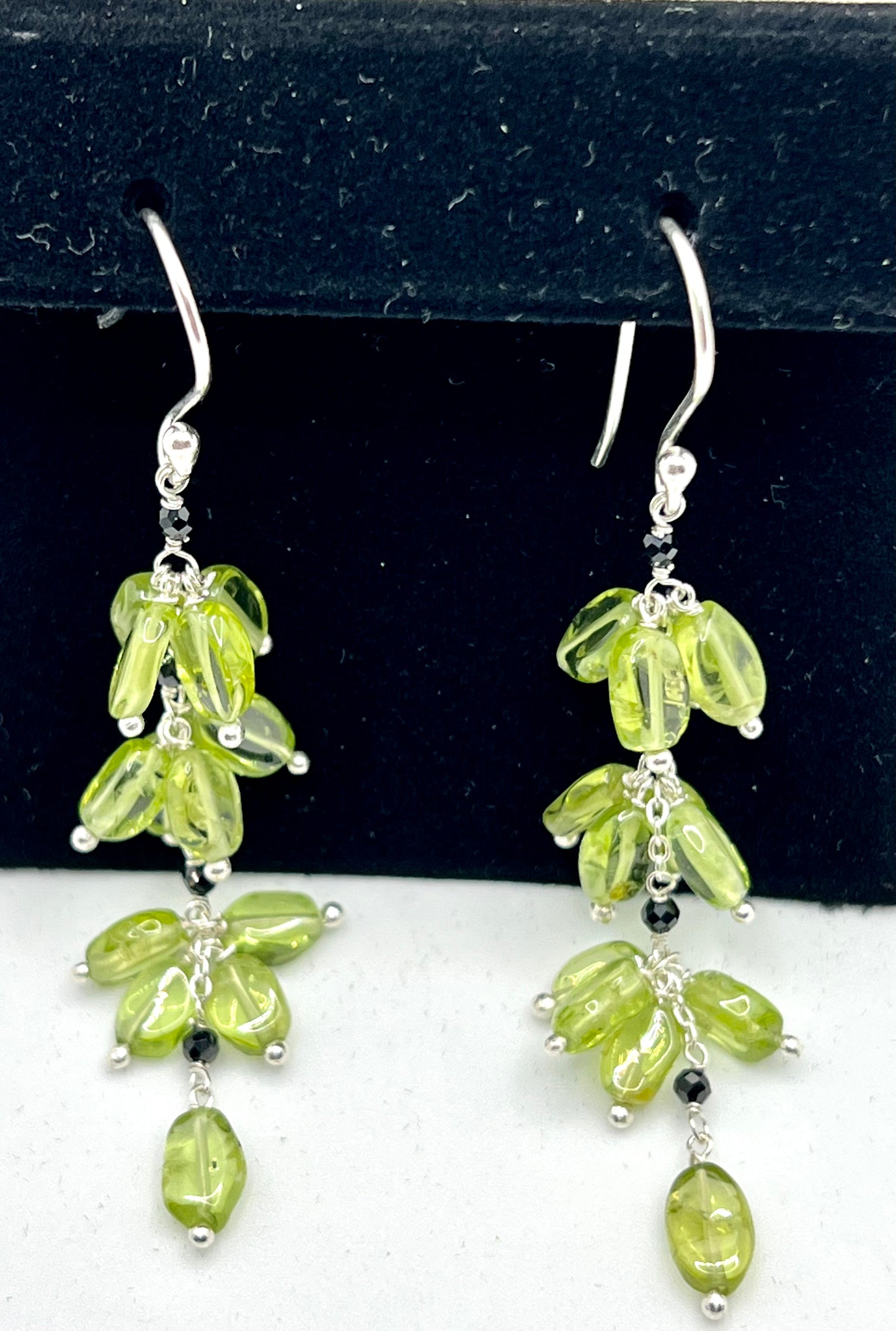 Sterling silver earring in Beads