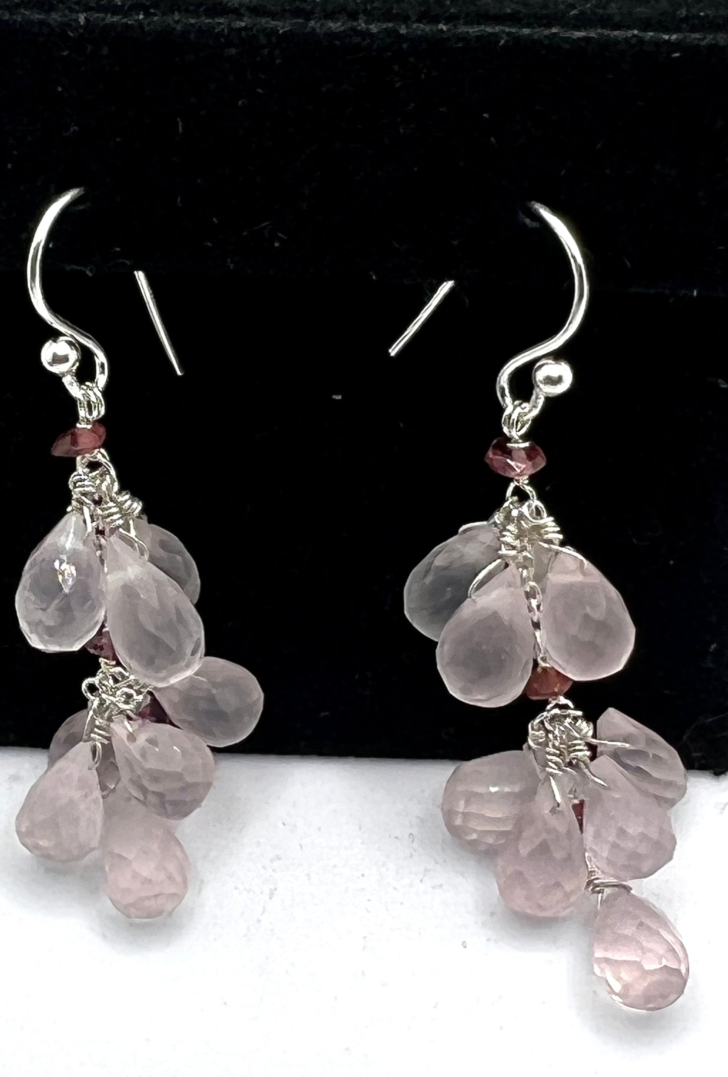 Sterling silver earring in Beads