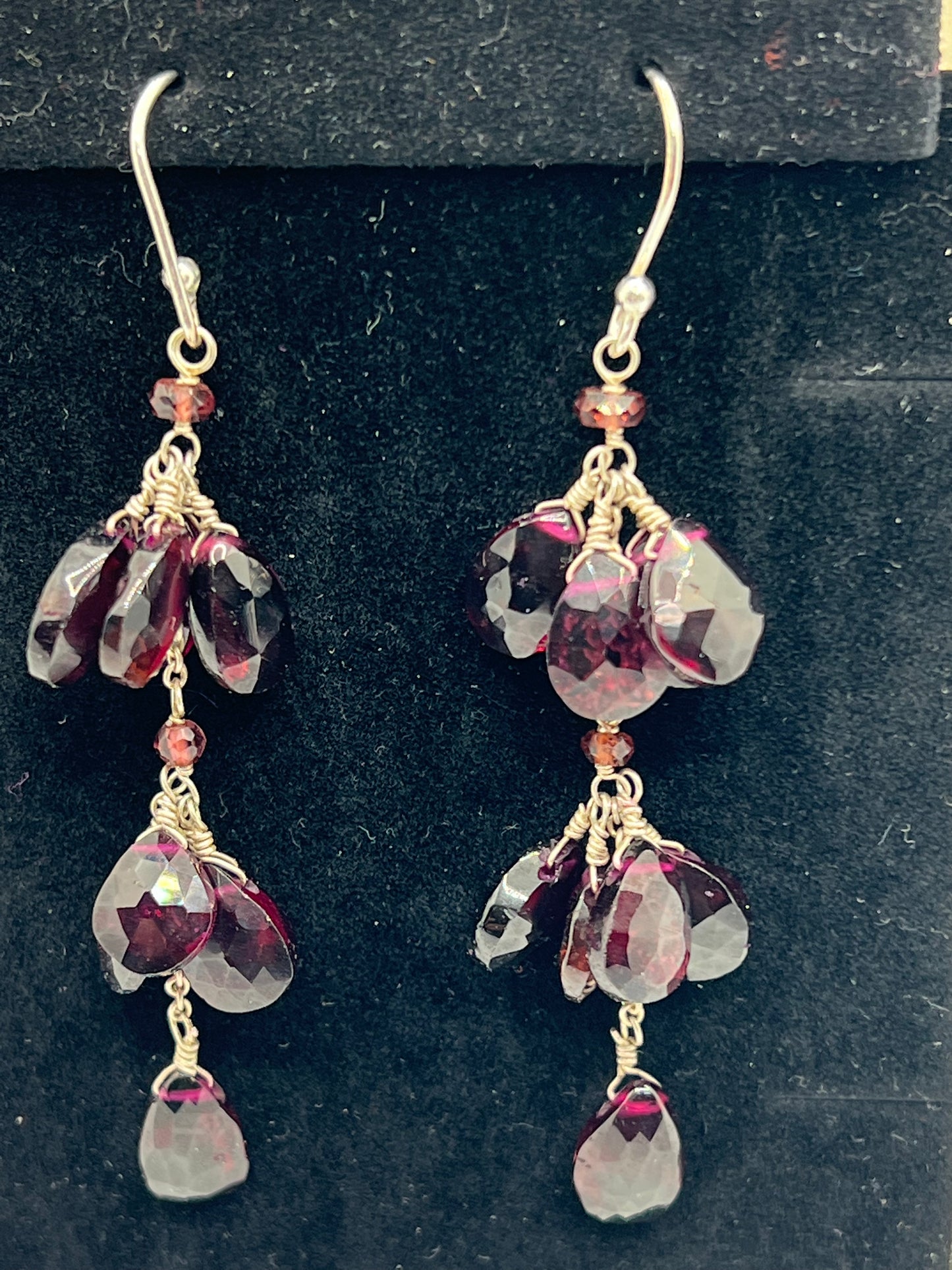 Sterling silver earring in Beads