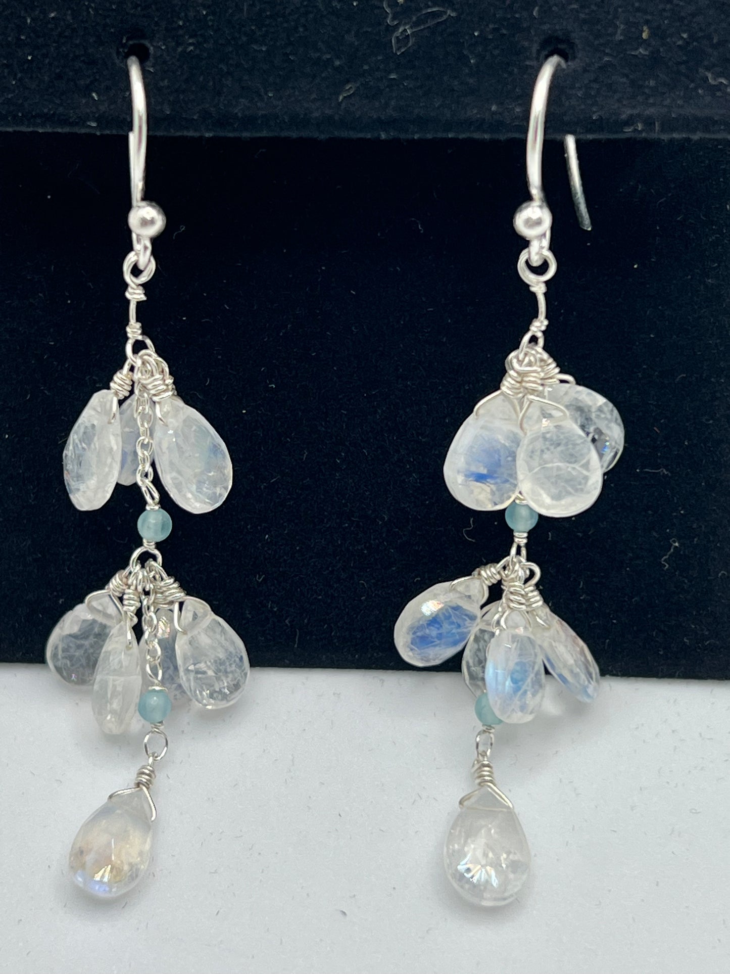 Sterling silver earring in Beads