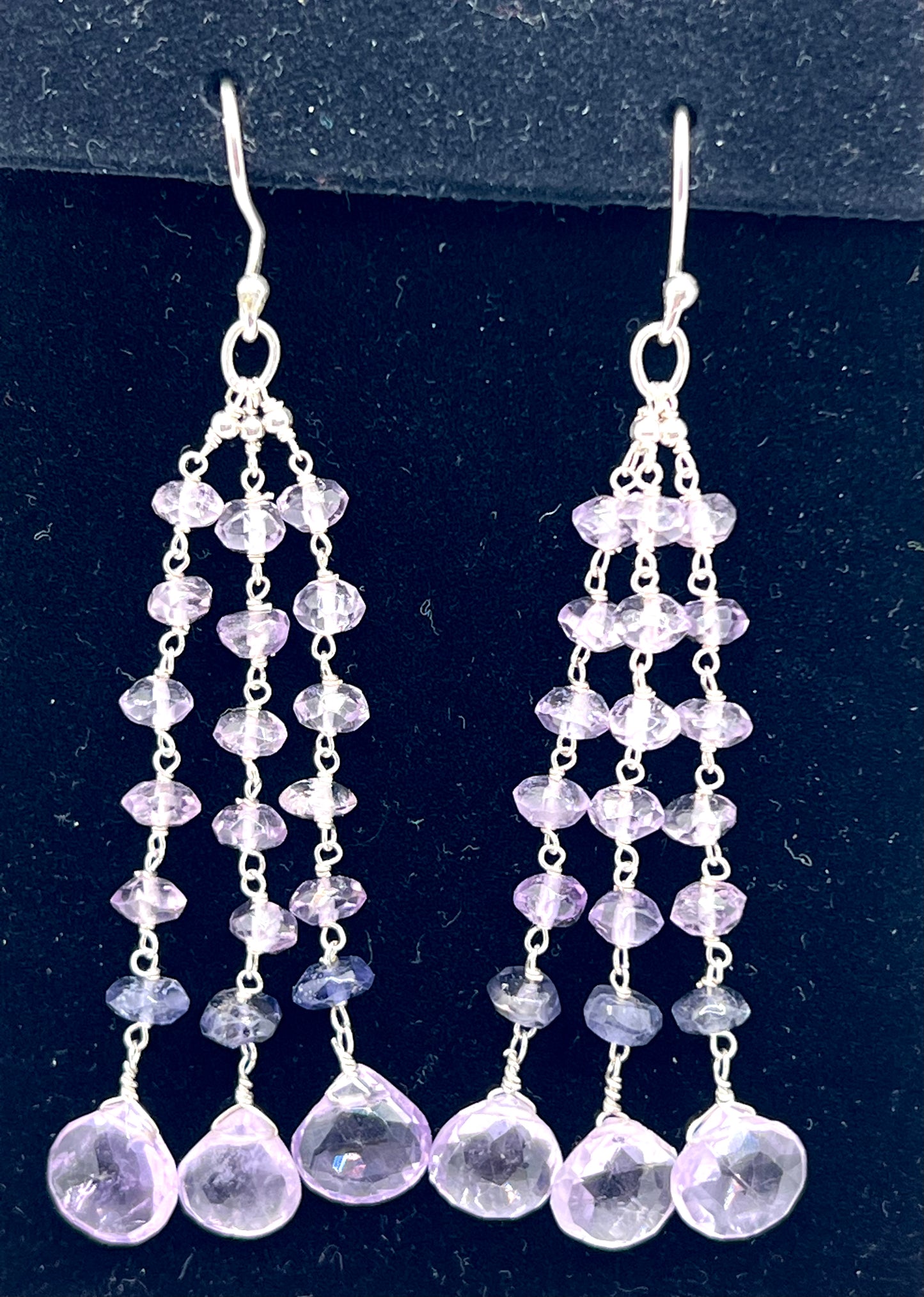 Sterling silver earring in Beads